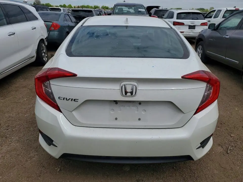 2017 HONDA CIVIC EX  