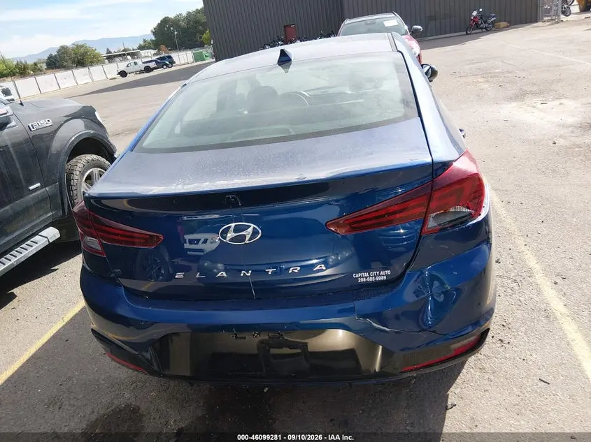 2020 HYUNDAI ELANTRA SEL