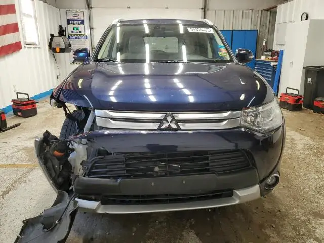 2015 MITSUBISHI OUTLANDER GT  