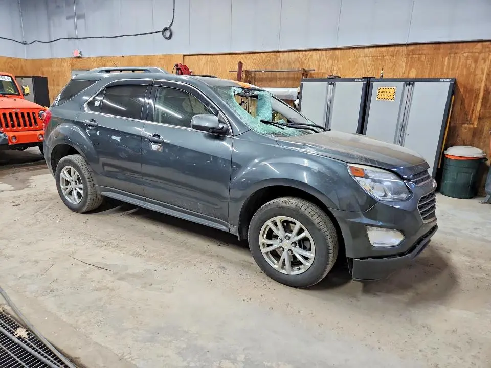 2017 CHEVROLET EQUINOX LT  