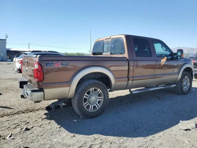 2011 FORD F250 SUPER DUTY  