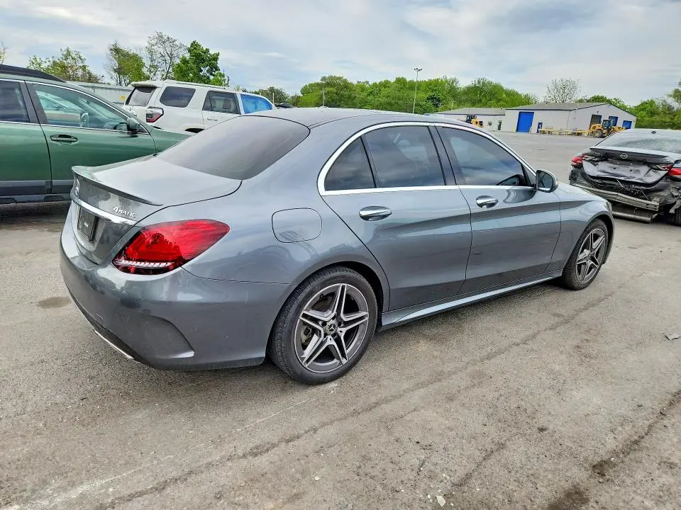 2021 MERCEDES-BENZ C 300 4MATIC  