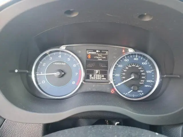 2017 SUBARU CROSSTREK LIMITED  