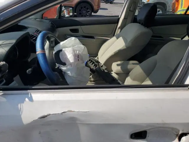 2016 SUBARU IMPREZA   
