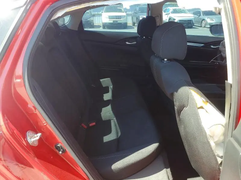 2016 HONDA CIVIC EX  