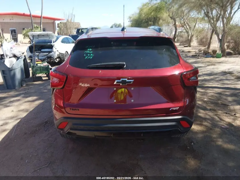 2024 CHEVROLET TRAX FWD 2RS