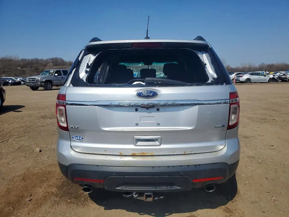 2013 FORD EXPLORER XLT  