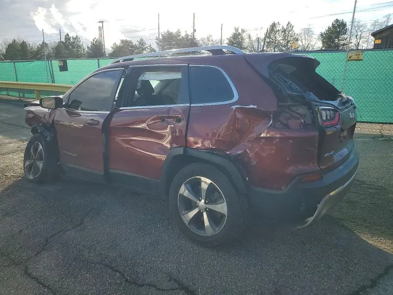 2019 JEEP CHEROKEE LIMITED  