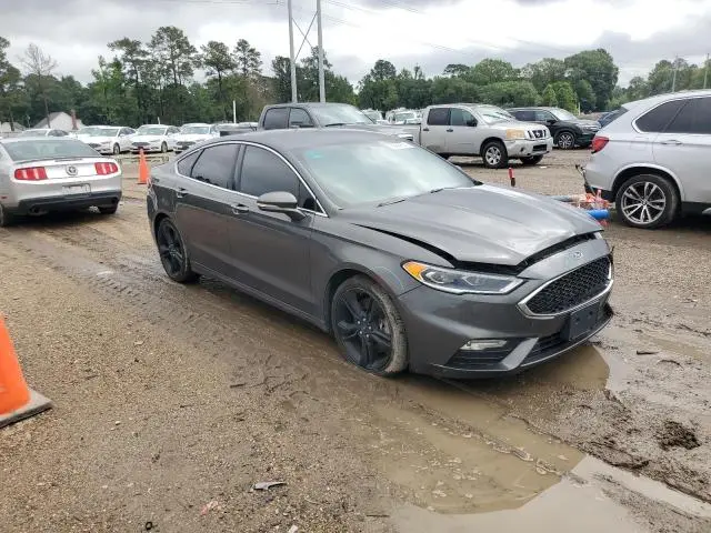 2017 FORD FUSION SPORT  