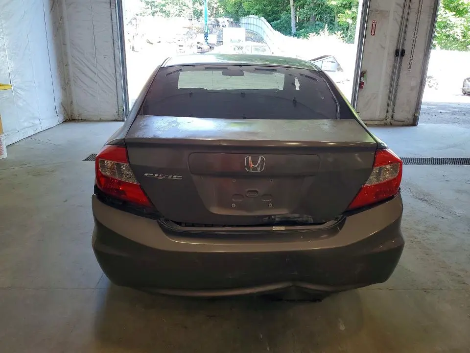 2012 HONDA CIVIC LX  