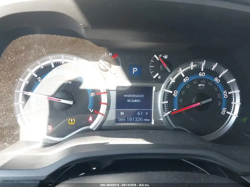 2015 TOYOTA 4RUNNER SR5 PREMIUM