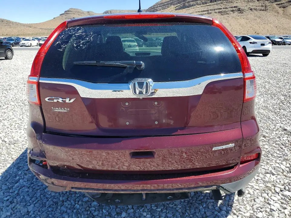 2016 HONDA CR-V SE  