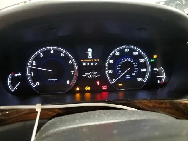 2011 HYUNDAI EQUUS SIGNATURE  