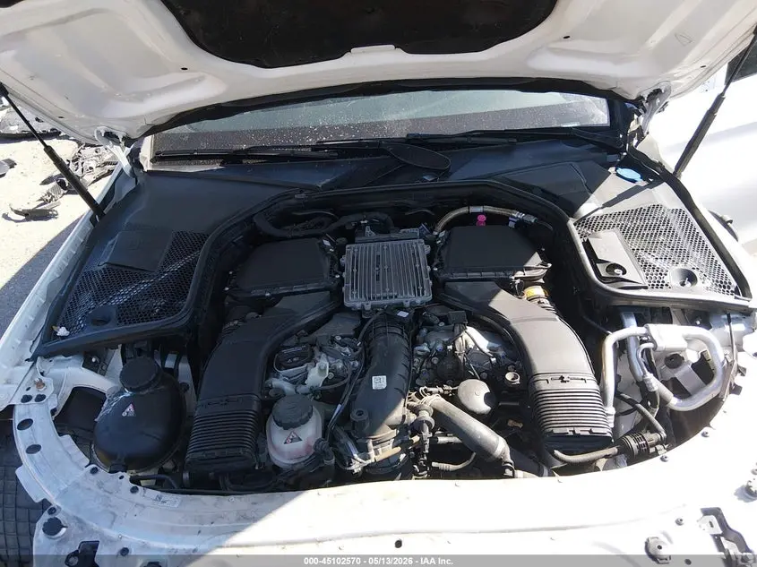 2018 MERCEDES-BENZ AMG C 43 4MATIC