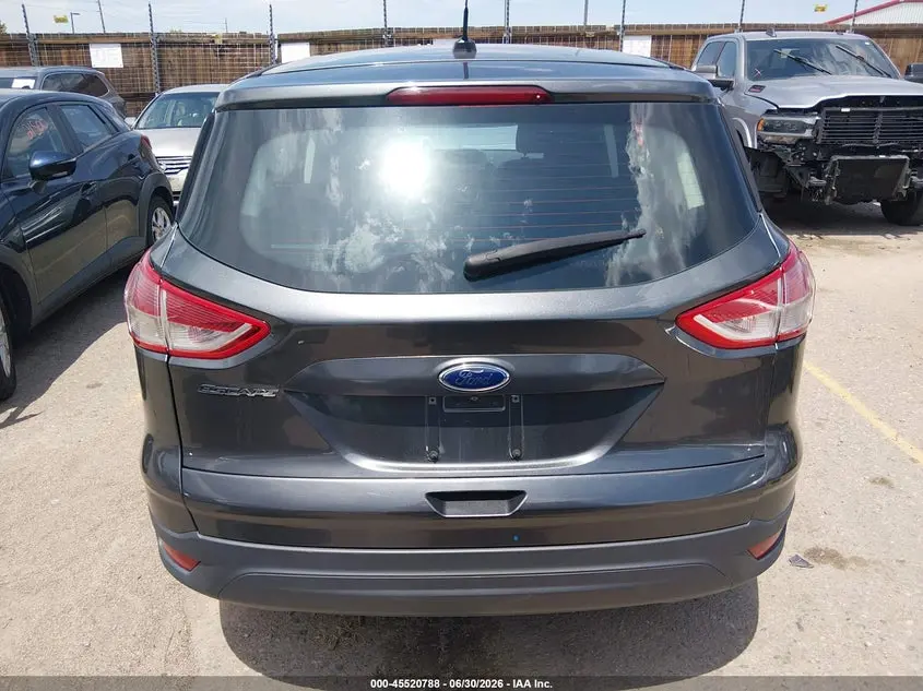 2016 FORD ESCAPE S