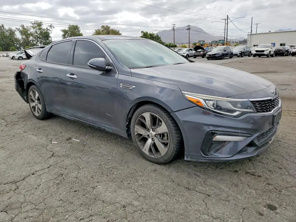 2019 KIA OPTIMA S  
