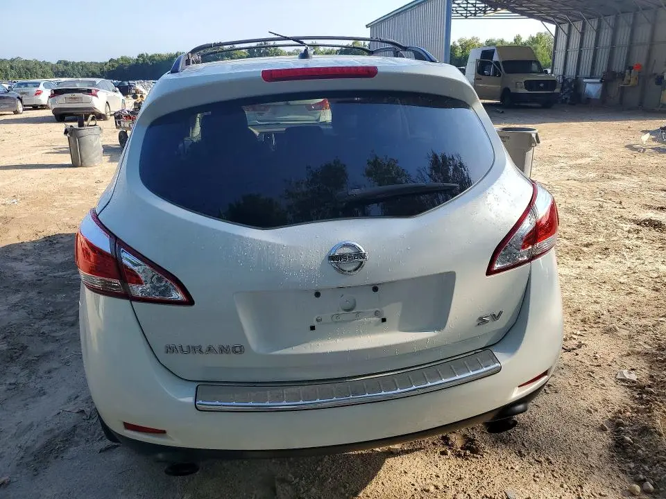 2012 NISSAN MURANO S  