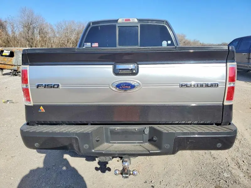 2013 FORD F150 SUPERCREW  