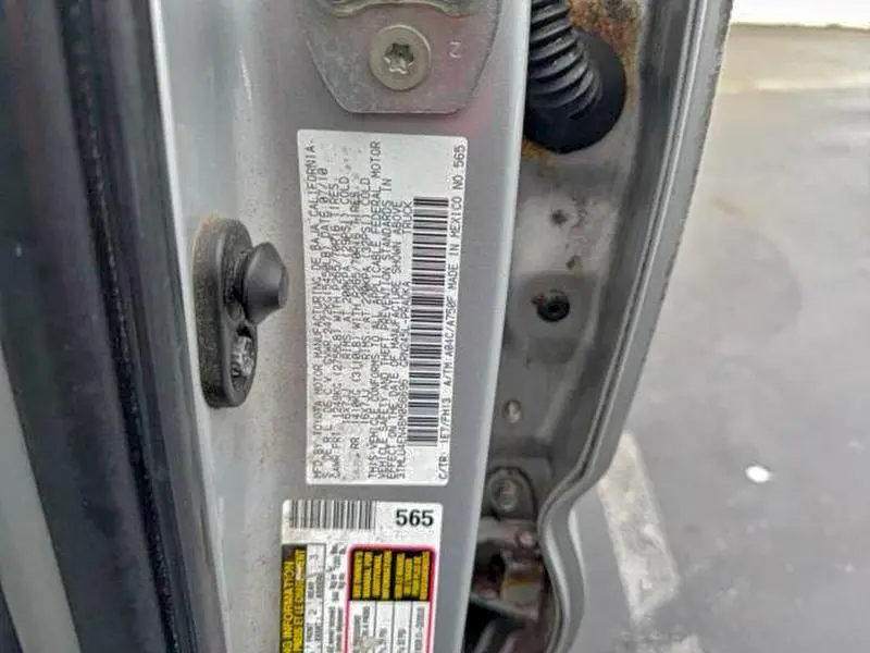 2011 TOYOTA TACOMA DOUBLE CAB  