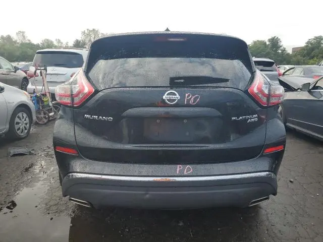 2016 NISSAN MURANO S  