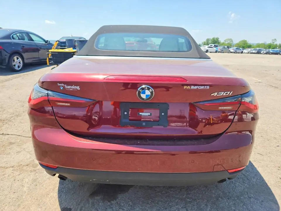 2022 BMW 430I   