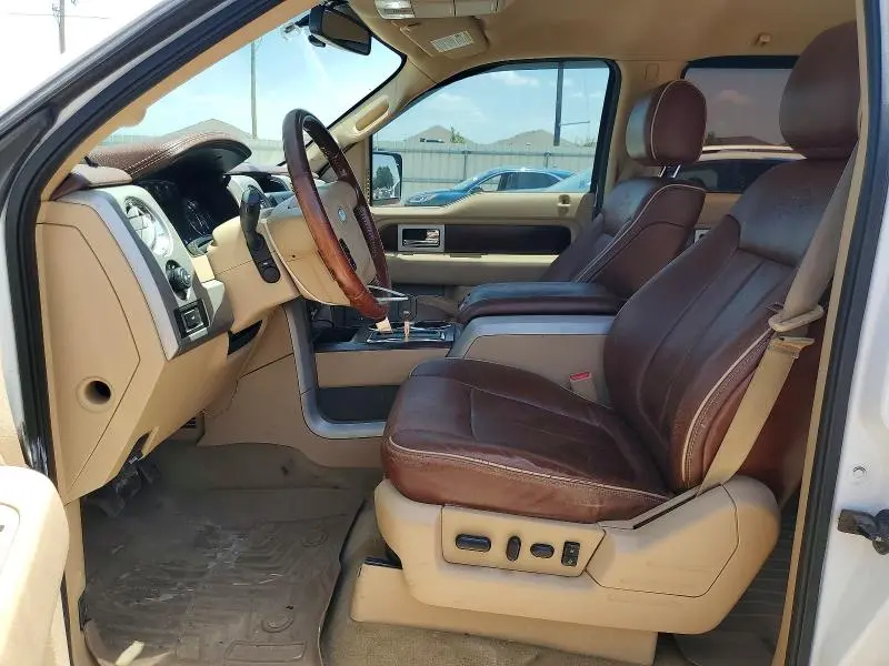 2012 FORD F150 SUPERCREW  