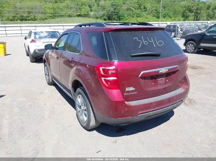 2017 CHEVROLET EQUINOX LT