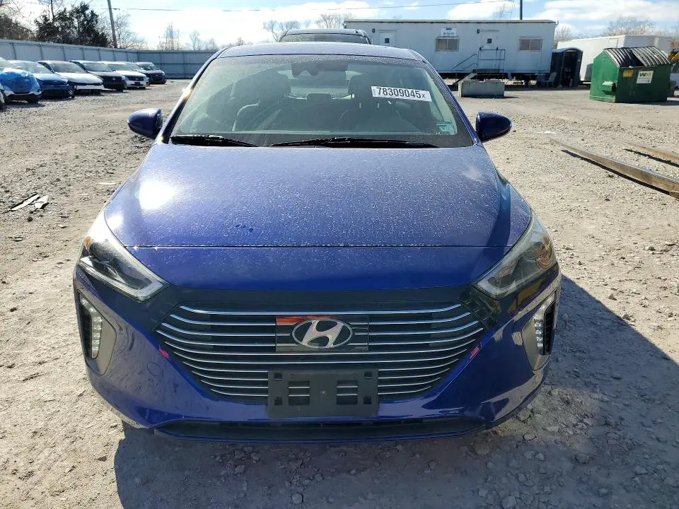 2019 HYUNDAI IONIQ LIMI   