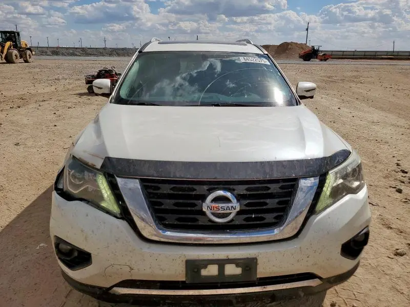 2017 NISSAN PATHFINDER S  