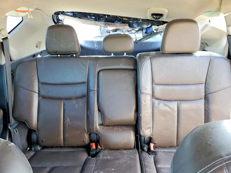 2016 NISSAN MURANO PLATINUM  