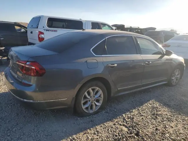2017 VOLKSWAGEN PASSAT S  
