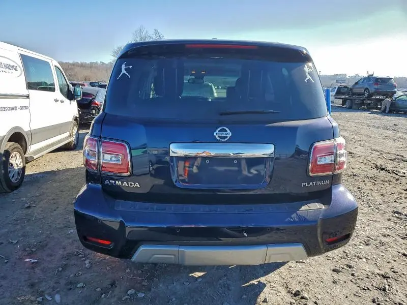 2017 NISSAN ARMADA PLATINUM  