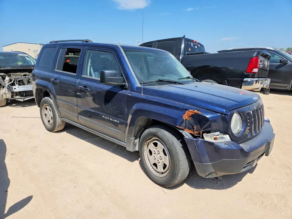 2015 JEEP PATRIOT SPORT  