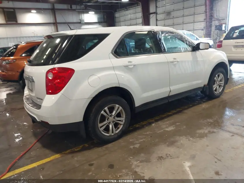 2011 CHEVROLET EQUINOX LS