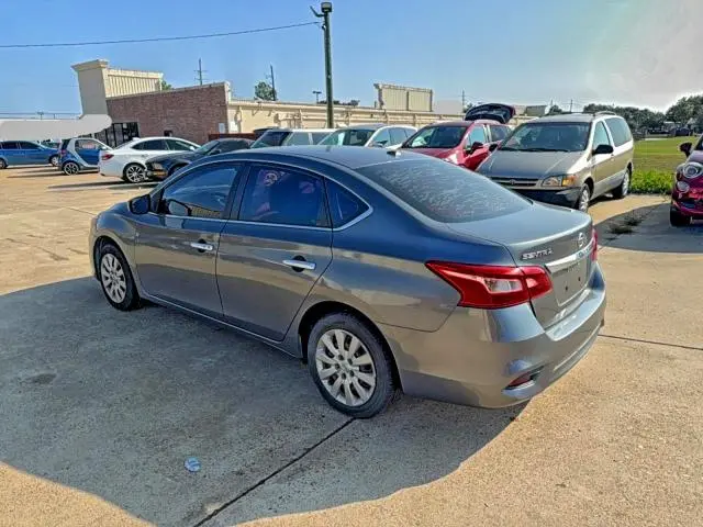 2017 NISSAN SENTRA S  