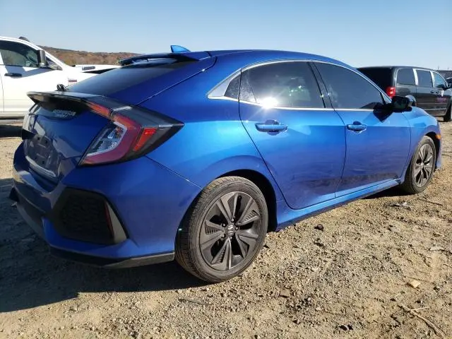 2019 HONDA CIVIC EX  