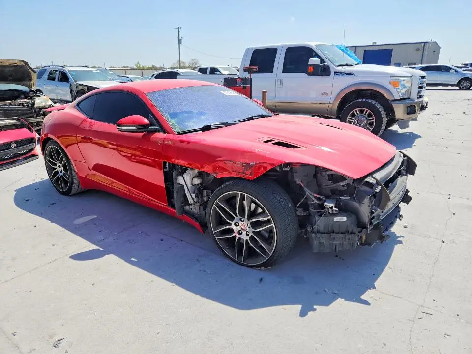 2018 JAGUAR F-TYPE   