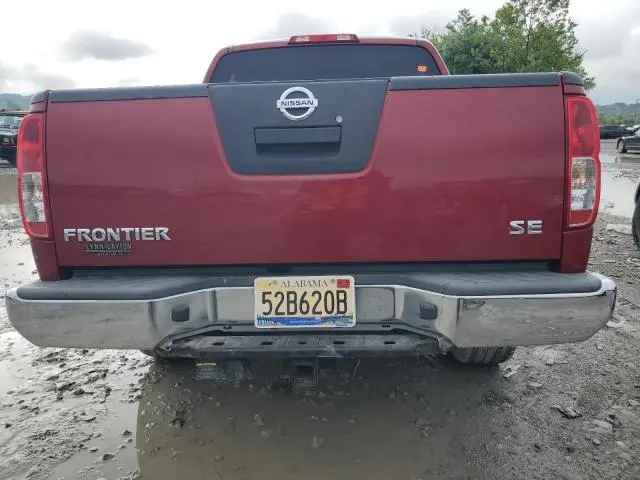 2010 NISSAN FRONTIER CREW CAB SE  