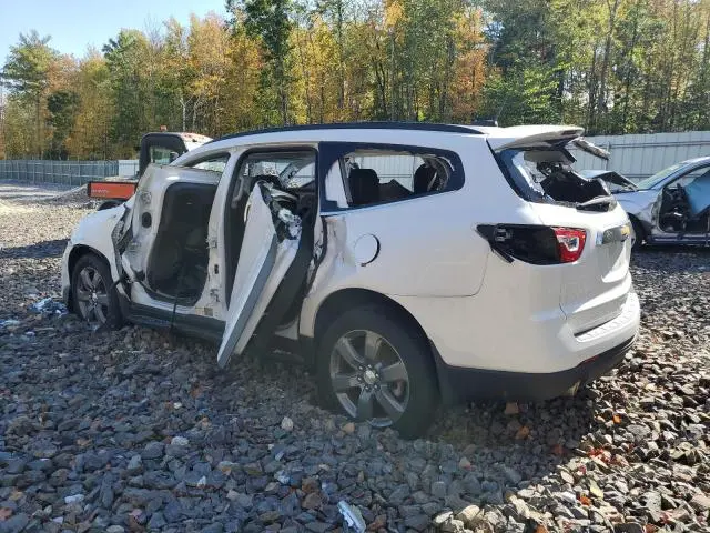 2017 CHEVROLET TRAVERSE LT  
