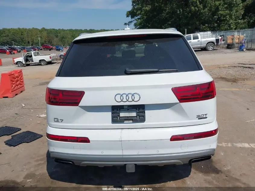 2018 AUDI Q7 3.0T PREMIUM
