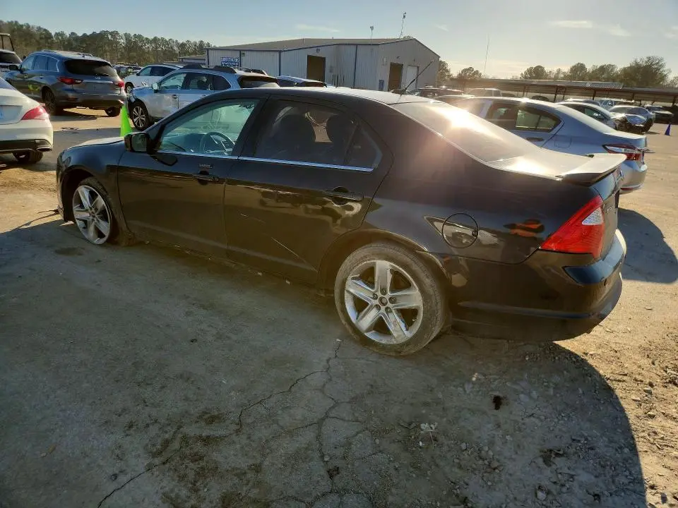 2012 FORD FUSION SPORT  