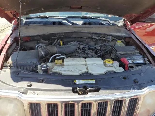 2012 JEEP LIBERTY LIMITED  