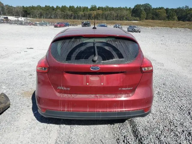 2017 FORD FOCUS TITANIUM  