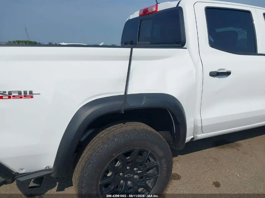 2025 CHEVROLET COLORADO 4WD TRAIL BOSS