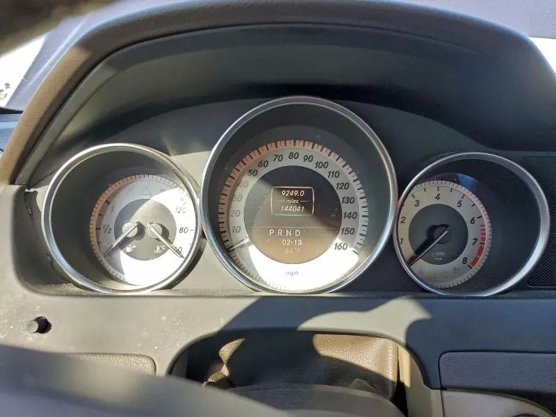 2012 MERCEDES-BENZ C 250  