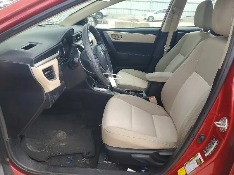 2014 TOYOTA COROLLA LE  