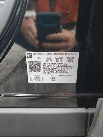 2024 CHEVROLET EQUINOX LS  