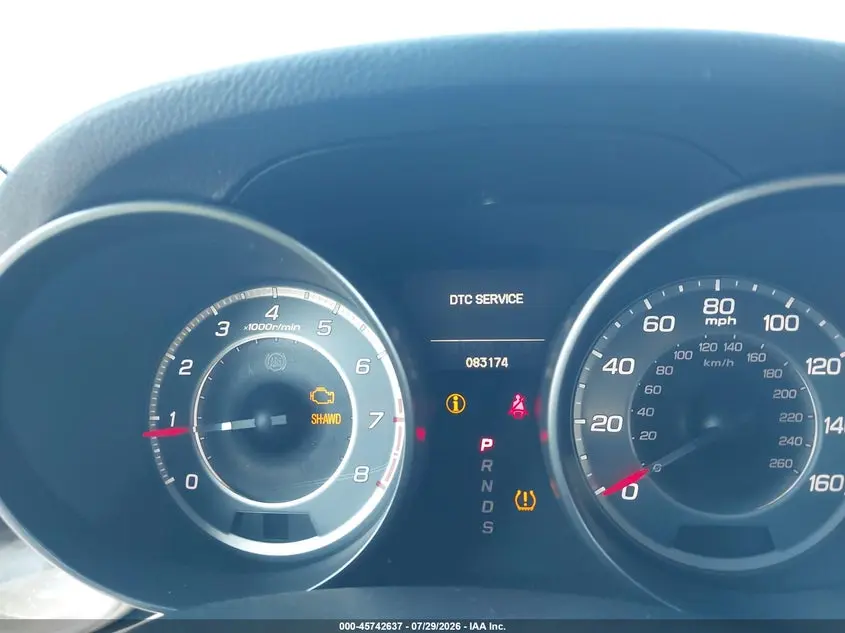 2012 ACURA MDX  