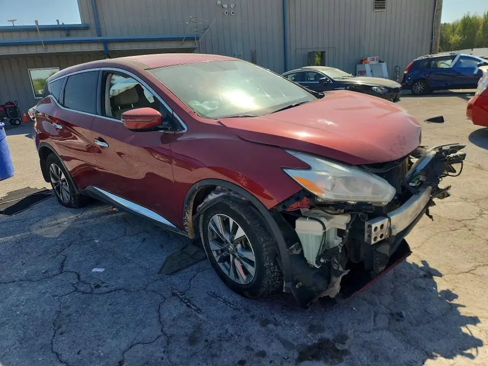 2017 NISSAN MURANO S  