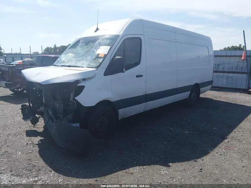 2024 MERCEDES-BENZ SPRINTER 2500 HIGH ROOF 4-CYL DIESEL